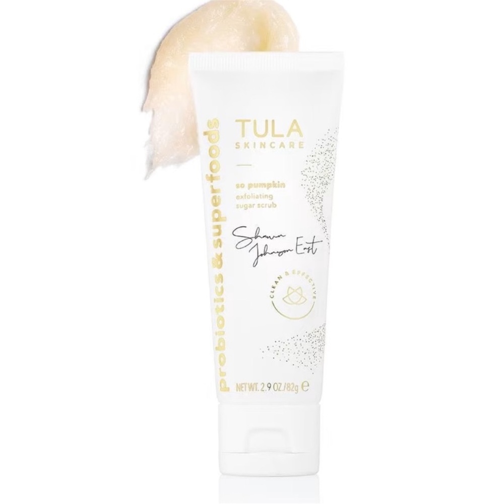 Brand new Tula So Pumpkin exfoliating sugar scrub. 2.9 oz